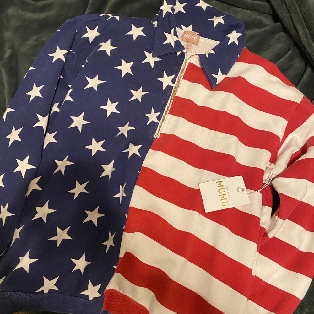 Show me your MuMu American Flag jacket